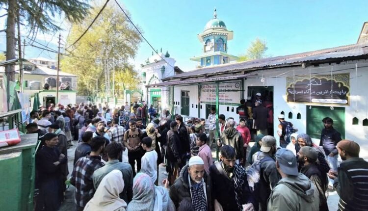 350th Urs of Shah Asrar-ud-Din Sahib (RHA) observed with religious fervour at Kishtwar