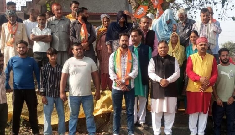 BJP to secure massive win in Nagrota riding on people’s love for party and Rana’s legacy: Sat Sharma