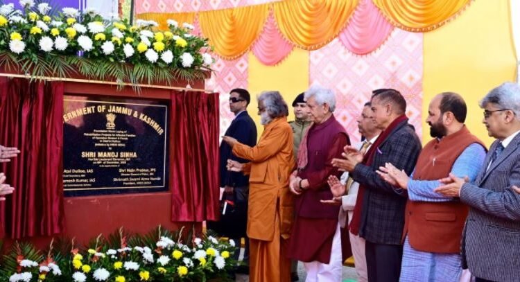 Welfare of people of J&K is our top priority, committed to serve them and fulfil all their aspirations: LG Sinha