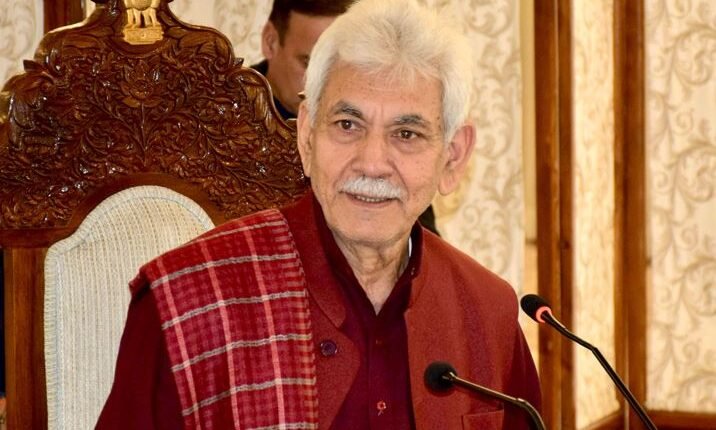 Lieutenant Governor chairs 84th University Council Meeting of Kashmir University