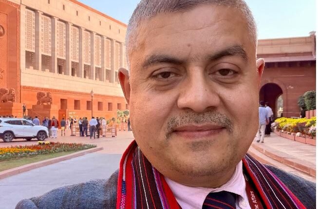 Historic Assignment: Centre Govt. Extends Amit Sharma’s Deputation Till 2030 to Lead India’s First Digital Census