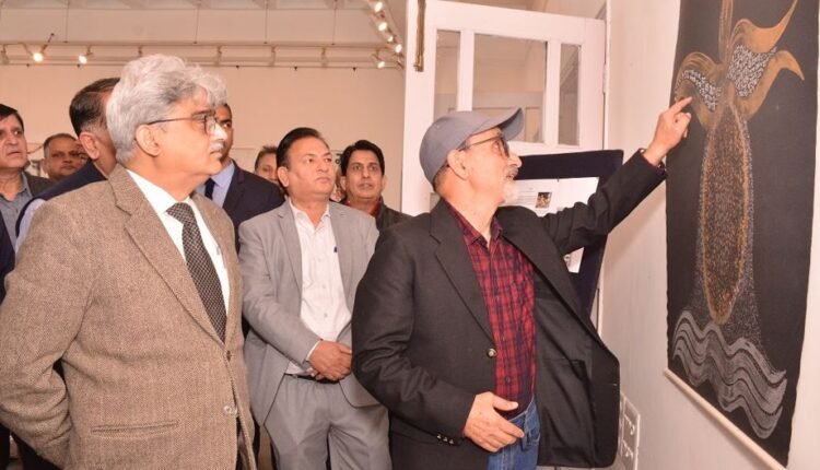 Atal Dulloo inaugurates Sharda calligraphy exhibition, calls for revival of ancient Kashmiri script