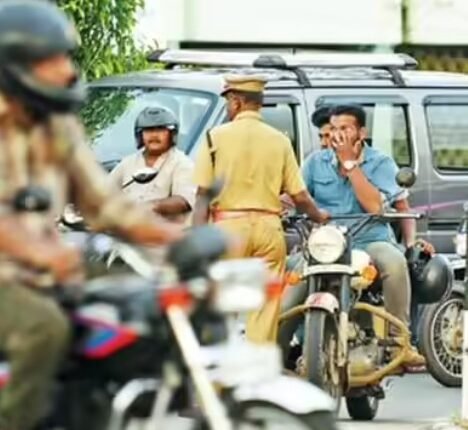 Jammu ASI Booked for Assaulting Two-Wheeler Rider in Public