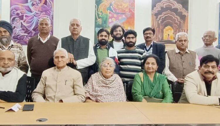 Adabi Kunj Hosts Special Constitution Day Literary Meet in Jammu