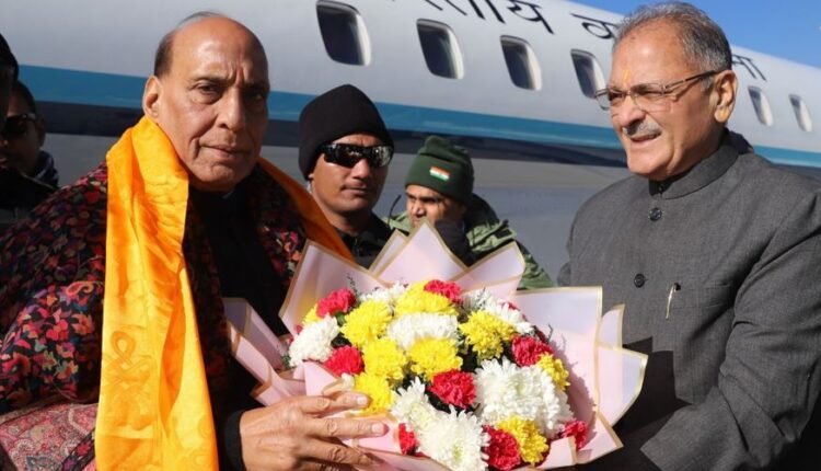 New infra projects reflect Central Govt’s firm commitment to Ladakh’s progress: LG Kavinder