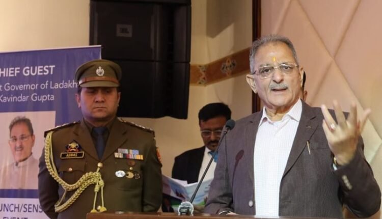 LG Kavinder Gupta calls Financial Institutions catalysts of socio-economic change in Ladakh