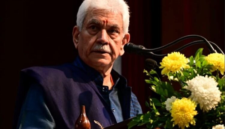 I am committed to bring a monumental change in the lives of the poor: LG Sinha