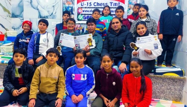 Surinder and Amrita lift U-20 titles at J&K Christmas Cup Chess Tournament