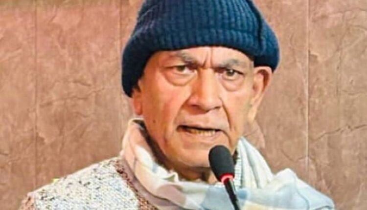 Lieutenant Governor pays tribute to socialist leader and former President of BHU Students’ Union Babu Markandeya Singh