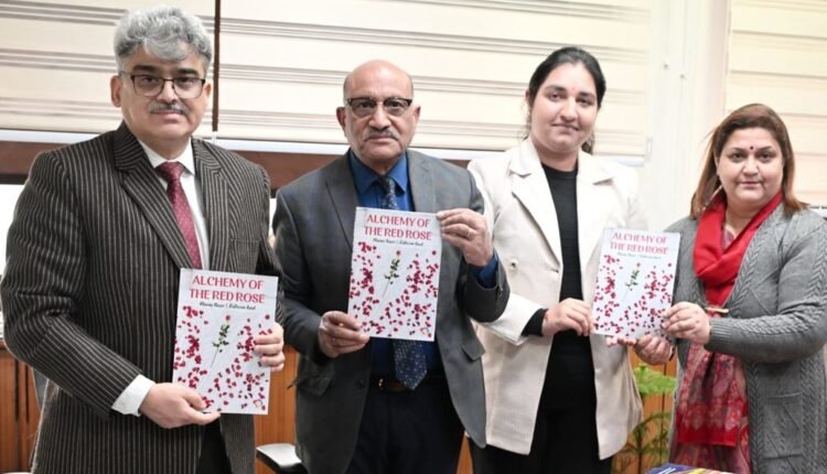 CS releases publications on climate change and floriculture in J&K