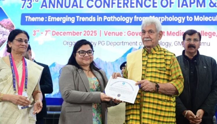 Building a modern healthcare system and improving the quality of life for all, is our goal: LG Sinha