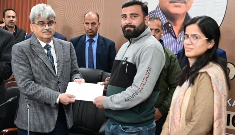 Chief Secretary visits Samba, reviews developmental scenario, implementation of key government schemes across district