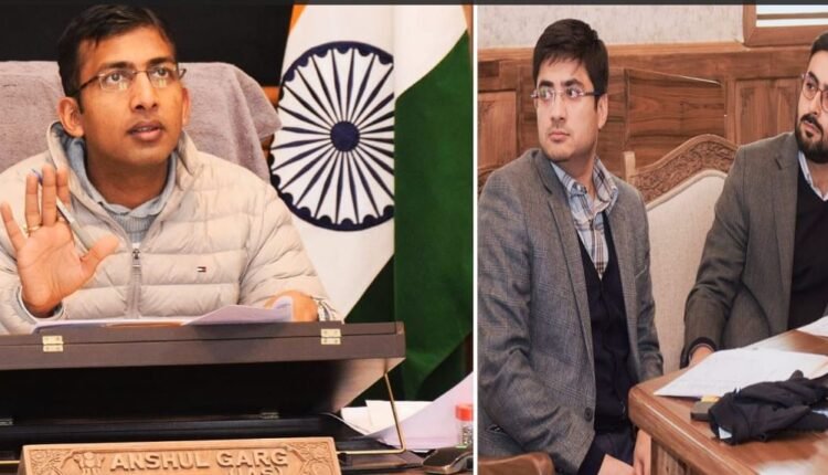 Div Com Kashmir Reviews Physical, Financial Progress of SMDA Projects