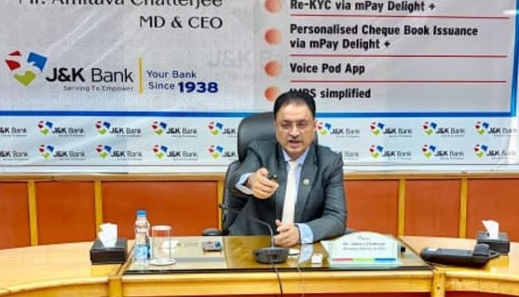 Focused on customer convenience, J&K Bank rolls out a suite of new digital products and services