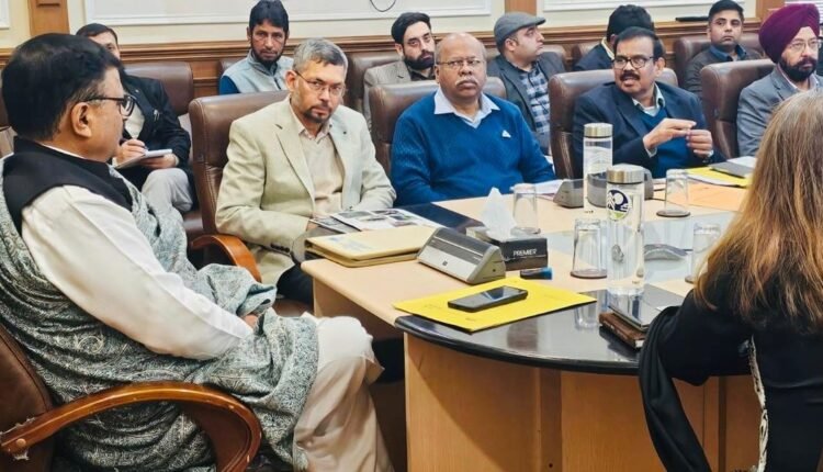 Forest Minister chairs meeting to finalize RE 2025–26, BE 2026–27