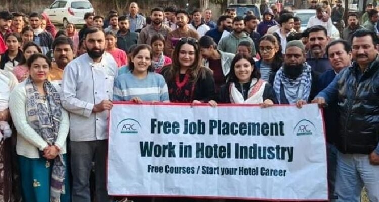 Youth hotel-career camp launched by Devyani Rana; ARC Hospitality Institute lauded for boosting J&K’s skill ecosystem.