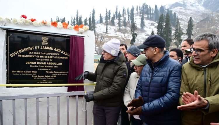 CM Omar Abdullah dedicates Asia’s longest ski drag lift; inaugurates, lays foundation of ₹17 crore tourism projects at Gulmarg