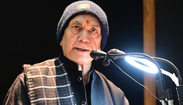 With the help of HRDS India, our vision is to ensure that no family affected due to natural calamity remains weak and disadvantaged: LG