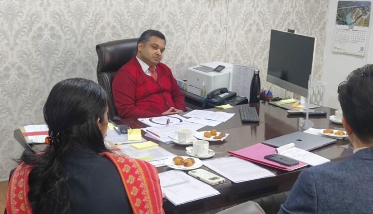 IT Secretary chairs review meet on budgetary requirements of JaKeGA for 2026-27