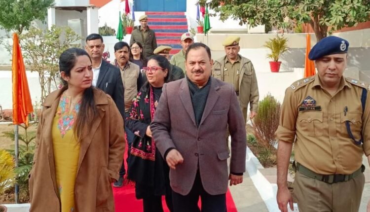 DLSA Chairman visits District Jail Udhampur; inspects facilities for inmates