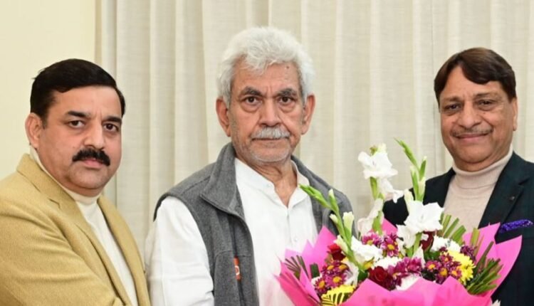 Katra civic infrastructure projects flagged during MLA’s meeting with LG