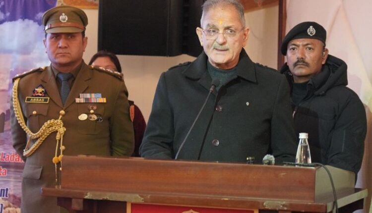 LG Kavinder launches HRDP Nubra & FRDP Khaltsi projects under HDFC’s Parivarthan