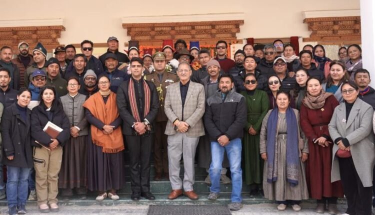 Ladakh set to emerge as India’s Sea Buckthorn Capital, says LG Kavinder