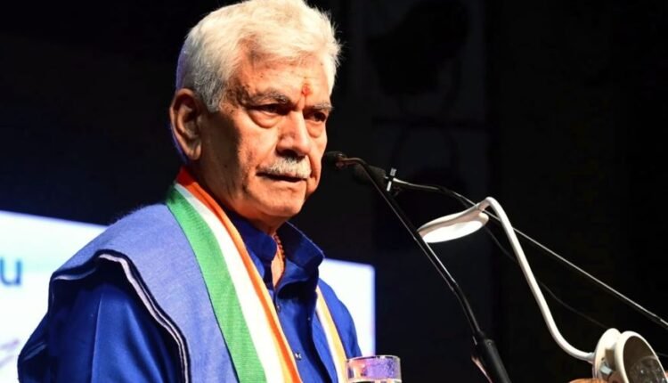 Schools should have a single aim-create unique individuals for future challenges: LG Sinha