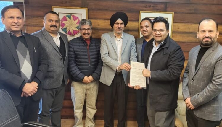 ASSOCHAM submits detailed representation seeking logistics, MSME policy support in J&K