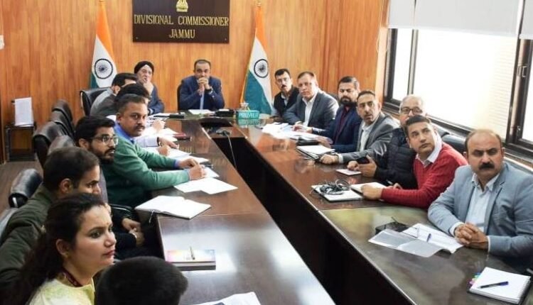 Div Com Jammu reviews progress of Smart Metering, PM Surya Ghar Muft Bijli Yojana implementation