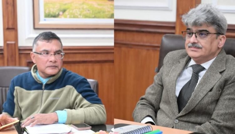 CS takes appraisal of new roadmap to boost dairy development across J&K