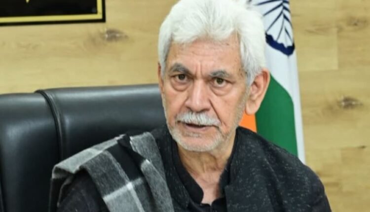 Lieutenant Governor reviews progress of Pradhan Mantri TB Mukt Bharat Abhiyaan in UT of Jammu Kashmir