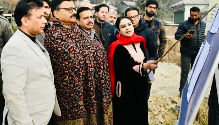 Rana visits Nishat Water Treatment Plant