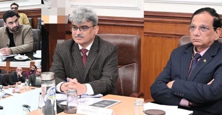 J&K charts major expansion plan of health services with NITI Aayog