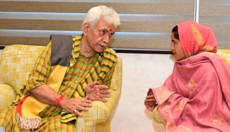 LG Sinha Hands Over Appointment Letters To 41 NoKs Of Victims Of Terrorism Of Jammu Division