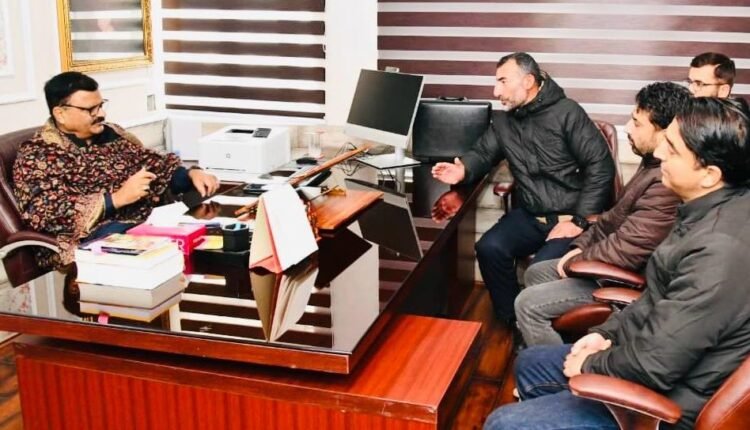 Rana listens to public grievances at Srinagar; issues on spot directions for prompt action