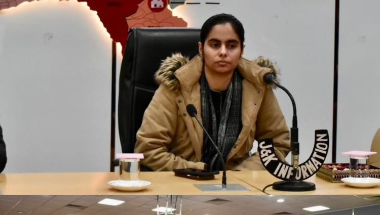 DC Reasi reviews progress of development works, government schemes in various sectors