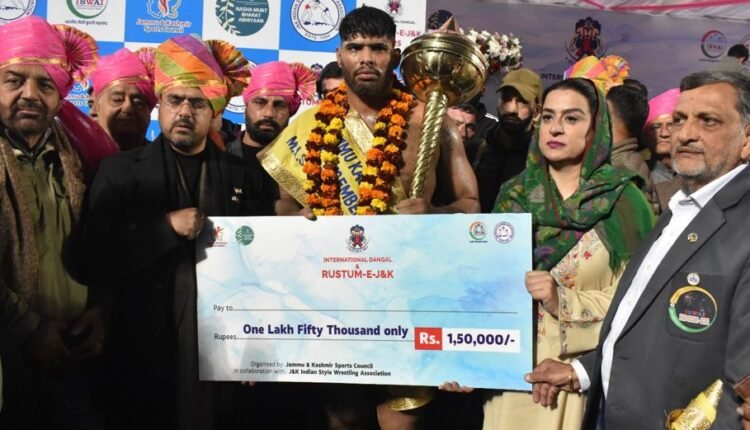 J&K emerging as Hub of Sporting activities: Satish Sharma