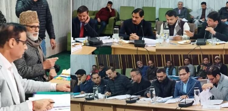 Ali Mohd Sagar chairs meeting of Committee on Public Undertakings