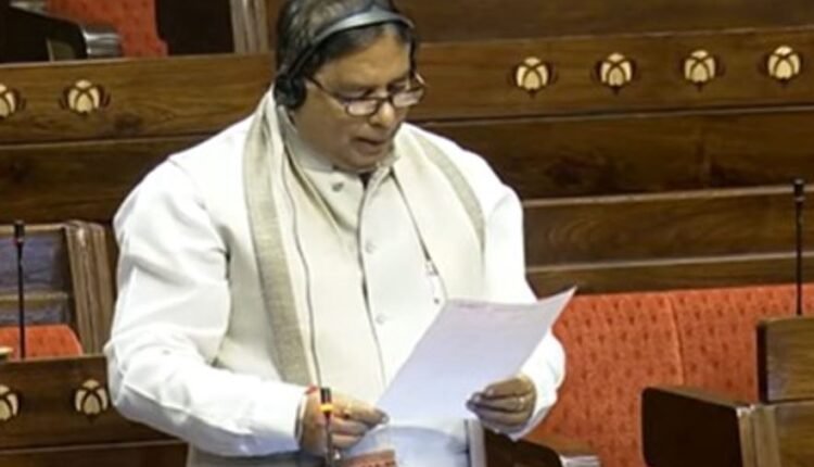Sat Sharma Raises Urgent Public Concern in Rajya Sabha Over Dilapidated Poonch–Budha Amarnath Road