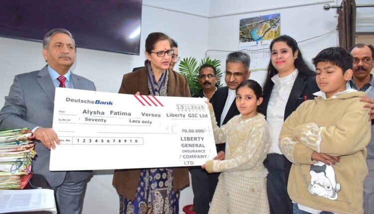 Justice Sindhu Sharma inaugurates National Lok Adalat at Jammu