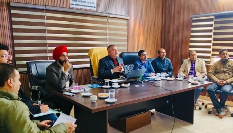 Amit Sharma Moderates Crucial Census Coordination Meet; Ladakh Finalises Timeline for Census 2027