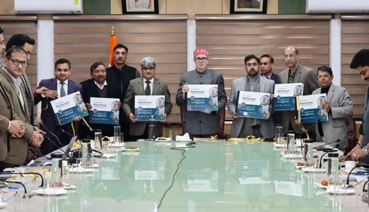 CM Omar Abdullah releases ‘Samnvay’, coffee-table book chronicling J&K’s digital transformation