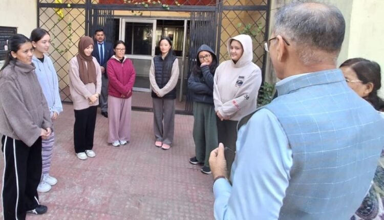 Welfare of Ladakhi youths remains a top priority of UT Admin: LG Kavinder