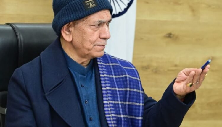 Manoj Sinha chairs 6th J&K Wildlife Board meeting, clears key infrastructure projects