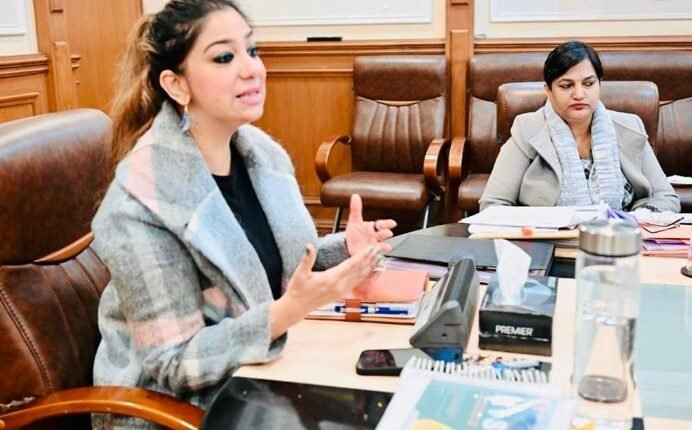 Commissioner Secretary YSS convenes meeting to discuss Budget proposals