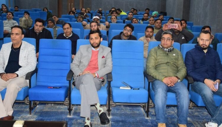 Holistic Wellness at DIPR Jammu