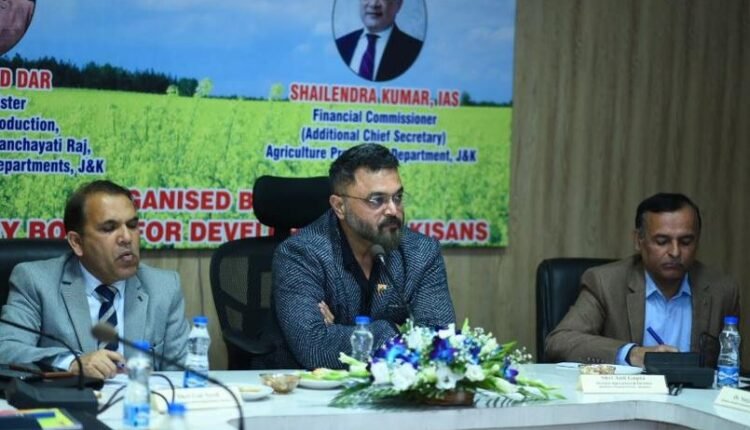 Advisory Board Organises Kisan Sammelan to Boost Farming and Allied Sectors in J&K