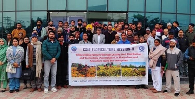 IIIM hosts workshop on Bioenterprises based on Flori & Apiculture