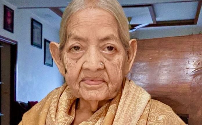 Smt. Santosh Sharma, wife of late Baldev Sharma and mother of senior IAS officer Amit Sharma, passes away in Jammu